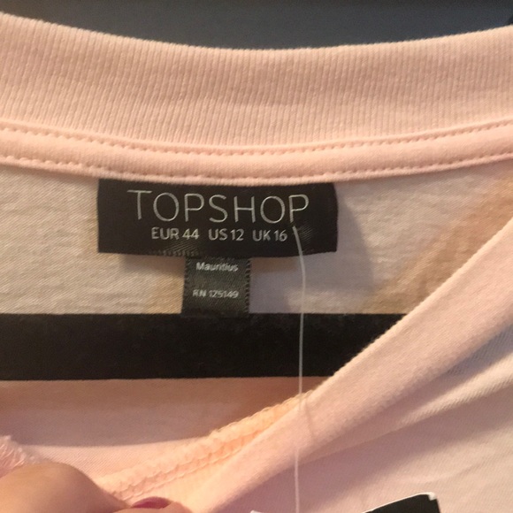 NWT Topshop lacy crop - Picture 3 of 4